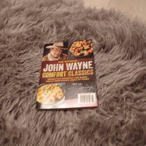 John Wayne Cook Mini Book Homestyle Favorites